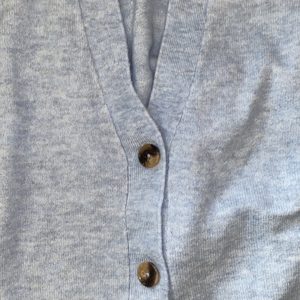 H&M Blue Cardigan Sweater - Picture 6 of 7